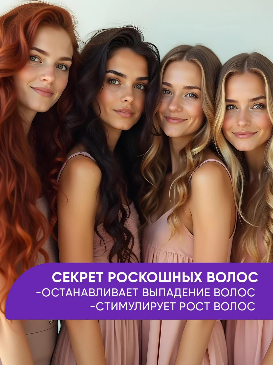 Шампунь для роста волос Eden "Экстремальная длина", 300 мл