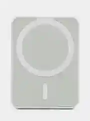 Белый повербанк REMAX для iPhone с magsafe и быстрой зарядкой 20W RPP-509 5000 mAh
