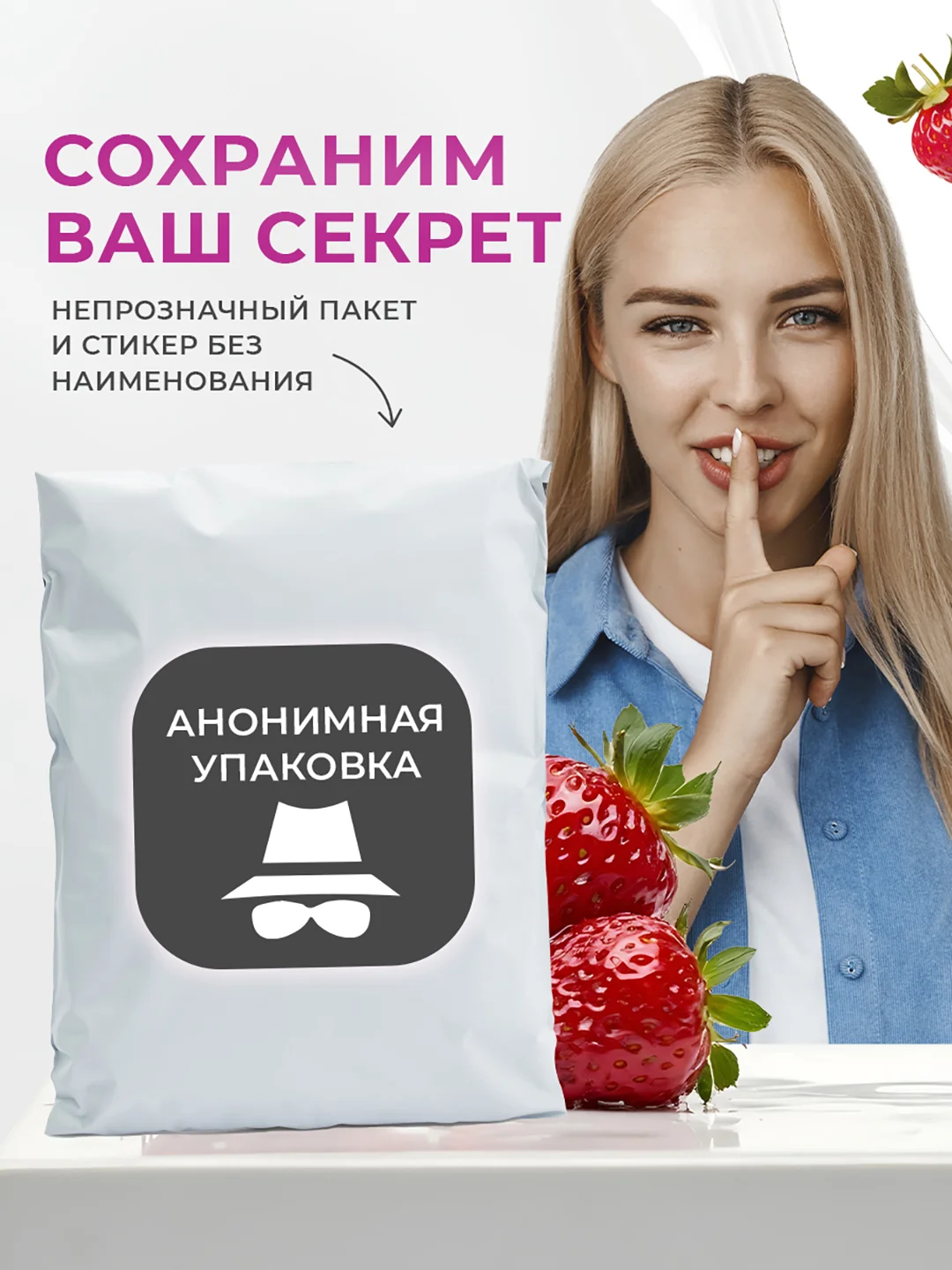 New Code Гель-лубрикант интимный ,на водной основе, с ароматом клубники 50 мл