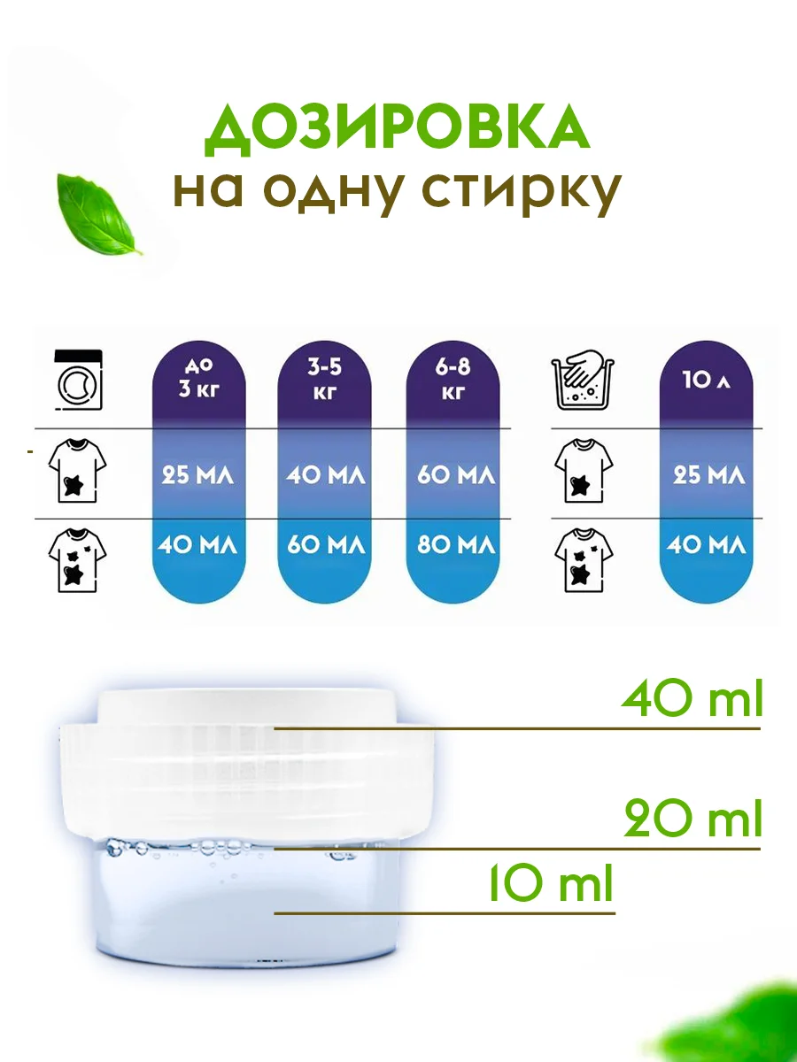 Гель для стирки черного белья DUTYBOX Амбра и свежий сандал 1 л 40 стирок, жидкий порошок