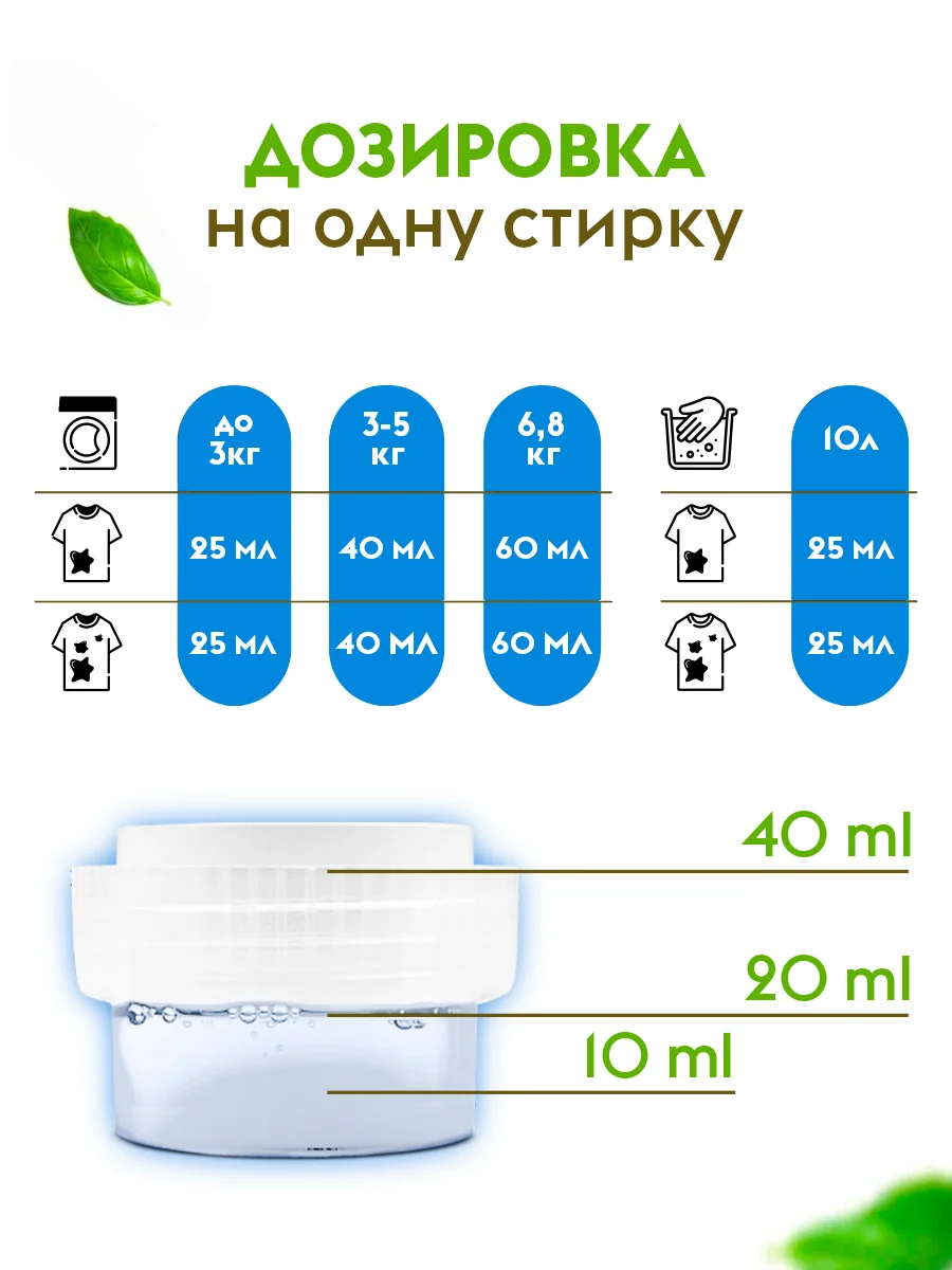 Гель для стирки DUTYBOX Ночная орхидея 1 л 40 стирок, универсальный жидкий порошок