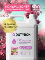 Кондиционер для белья DUTYBOX Цветущий луг 5л, 500 стирок, ультраконцентрат