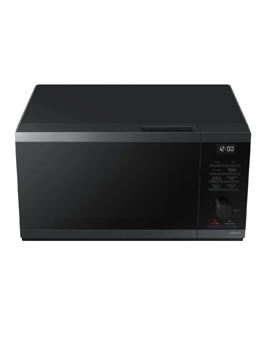 Микроволновая Печь Samsung MG23DG4524AGBW 23л. 800Вт черный