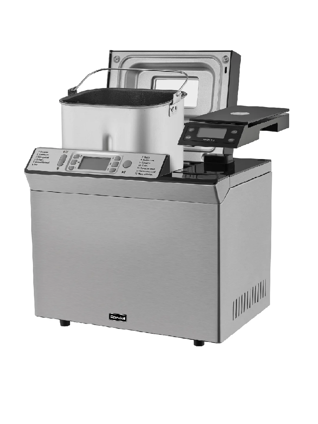 Хлебопечь Rondell RDE-1641 700Вт белый