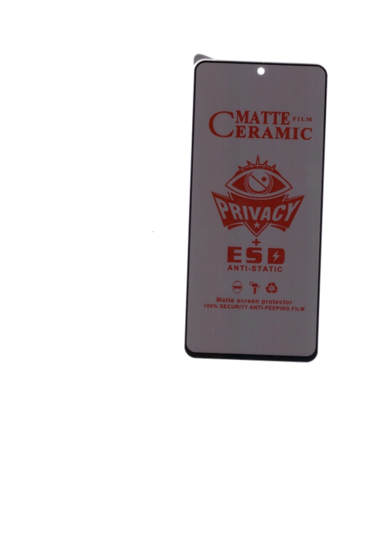 Защитная пленка антишпион для Realme 12 4G ( Реалми 12 4джи)