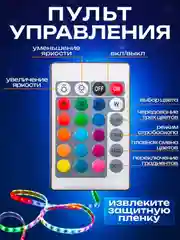 Светодиодная лента LED RGB с пультом