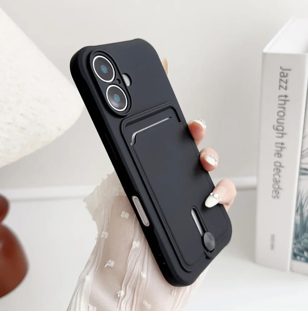 Чехол для Xiaomi Redmi 14C / POCO C75 (Редми 14с), с карманом для карт