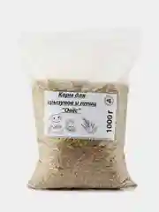 Корм для хомяков, грызунов, птиц, кроликов, для проращивания, "Овёс" 500г, 1000г