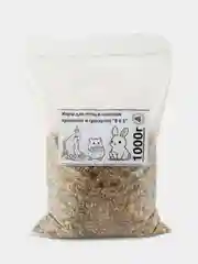 Корм для птиц и хомяков, кроликов и грызунов "8 в 1" 500г , 1000г