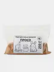 ПРОСО корм для птиц и грызунов 250г