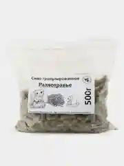 СЕНО для грызунов витаминное гранулированное разнотравье, травяные гранулы  500г,1000г