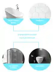 Чистящее средство для ванной комнаты и унитаза DUTYBOX 500 мл