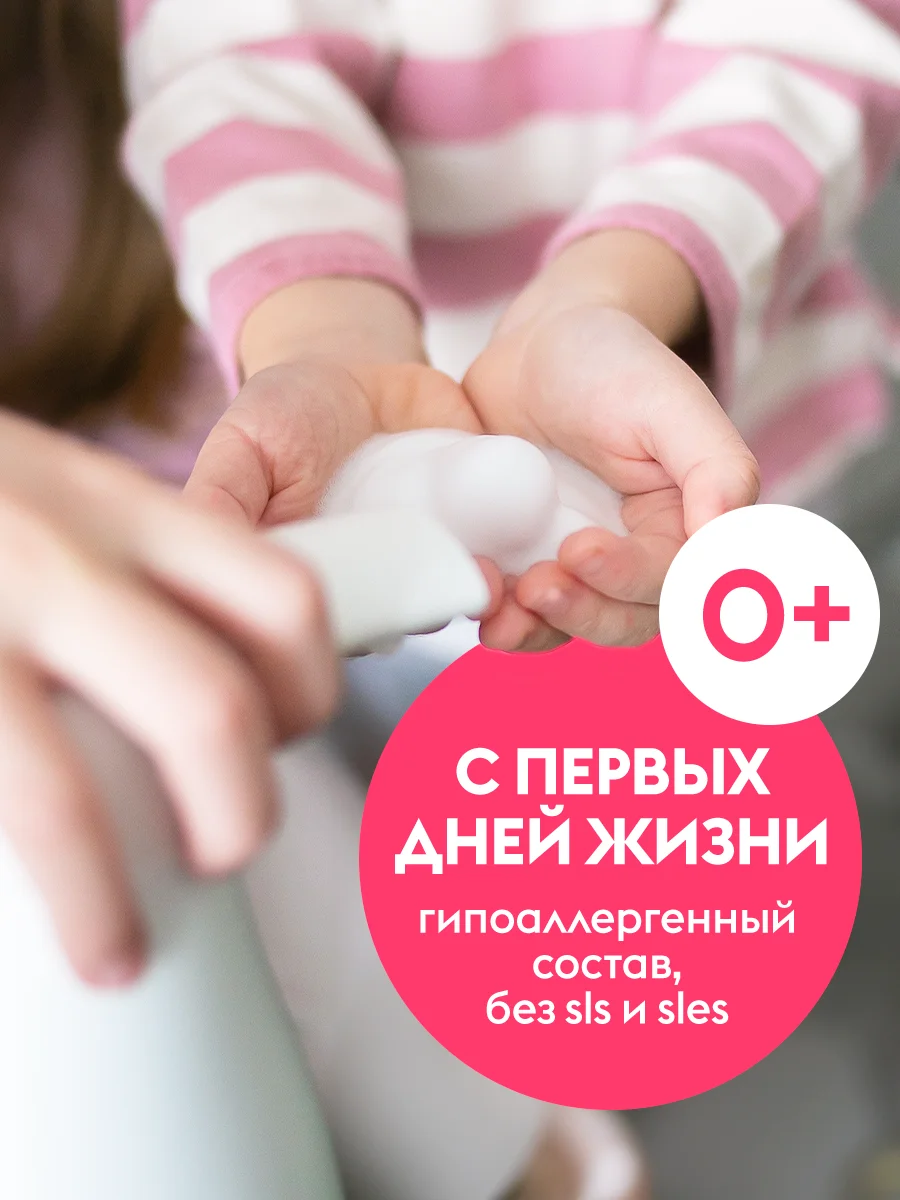 Жидкое мыло пенка для рук и тела DUTYBOX 500мл с ароматом Малина в йогурте