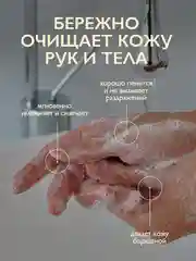 AMBREE Professional Жидкое мыло для рук и тела, аромат Pure Vanilla, парфюмированное,300мл