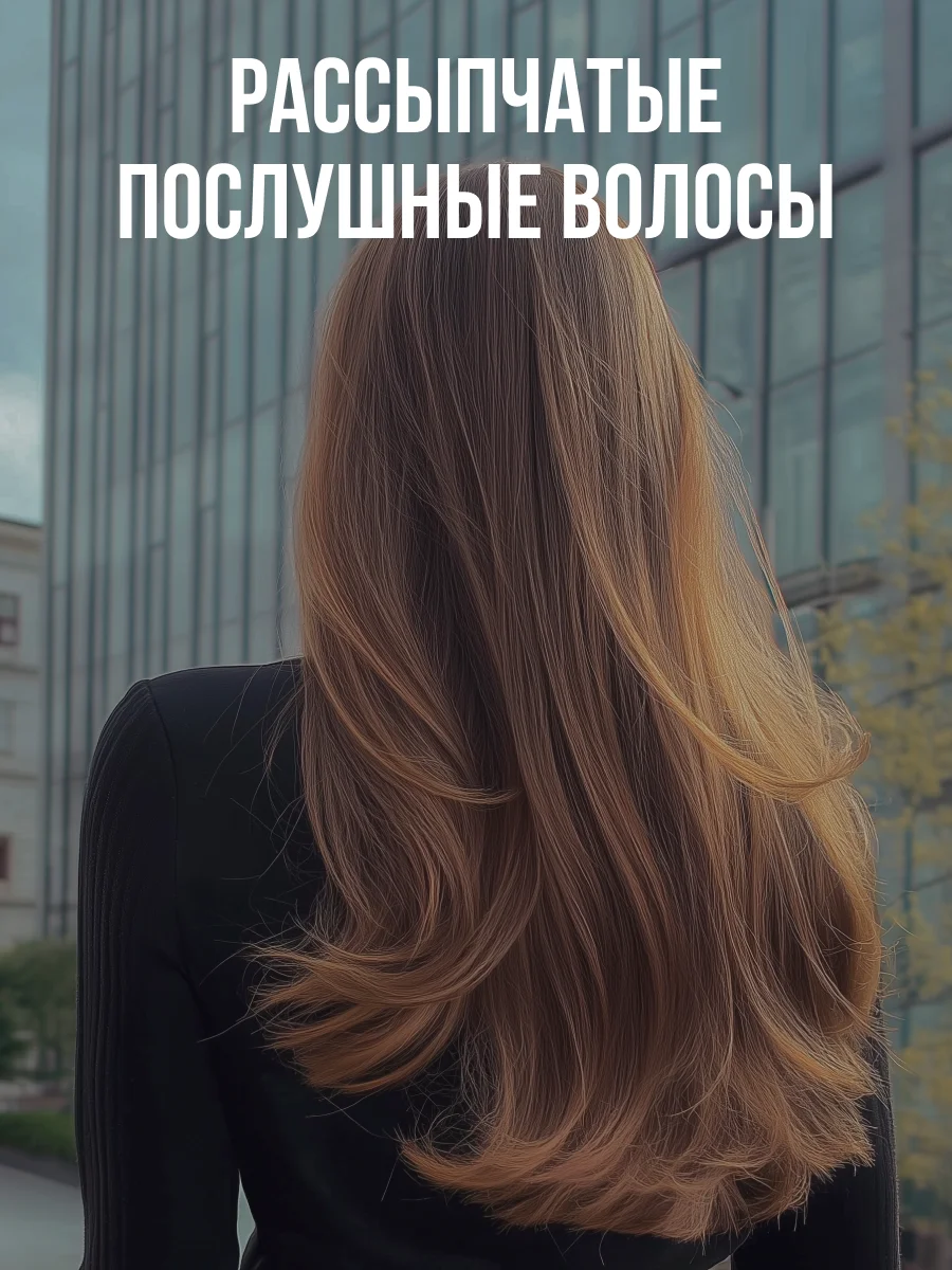 AMBREE Professional Кератиновый шампунь, Berlin poesie Увлажнение и экстра объем 1 л