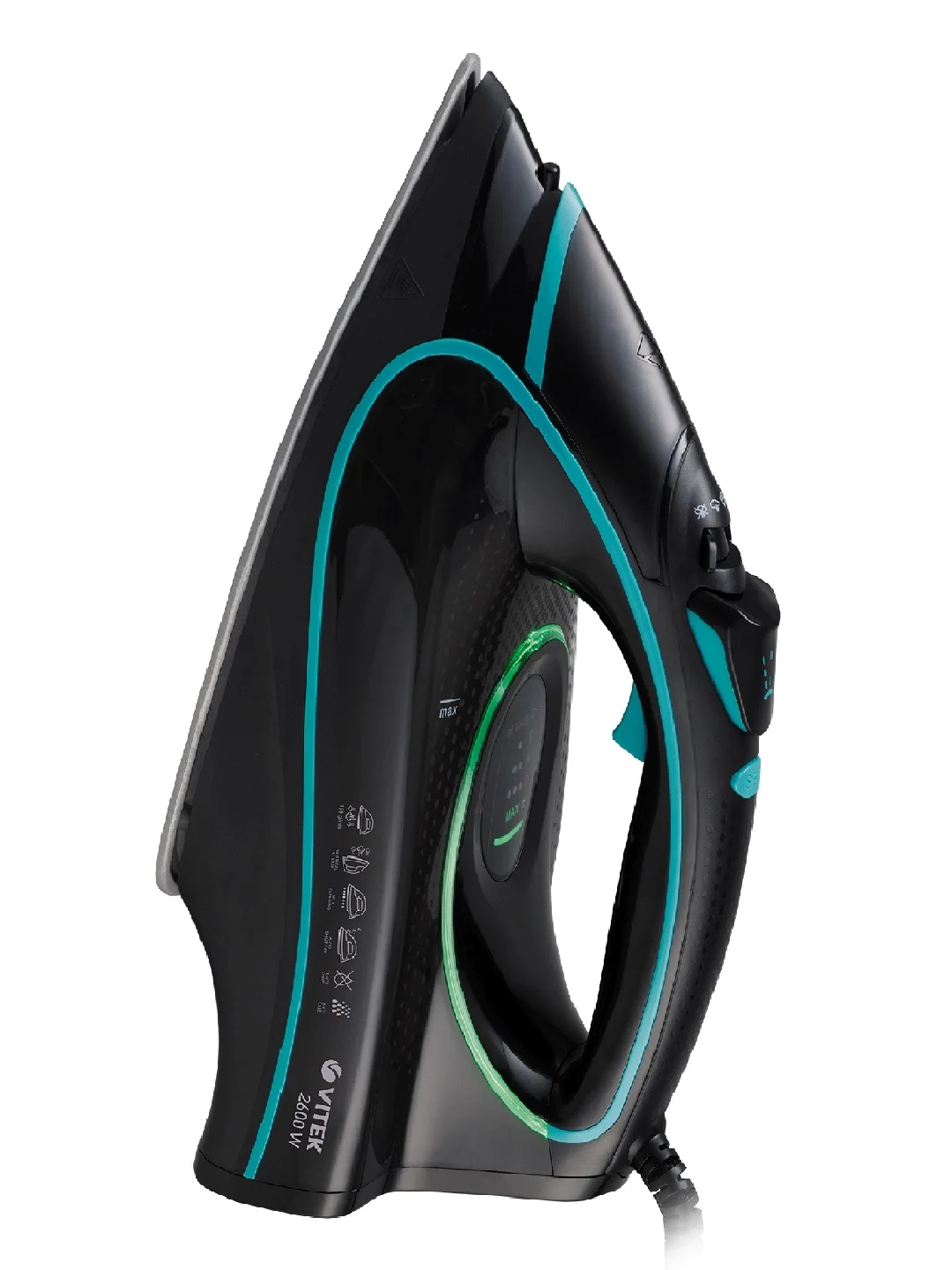 Утюг Vitek VT-8359 2600Вт черный