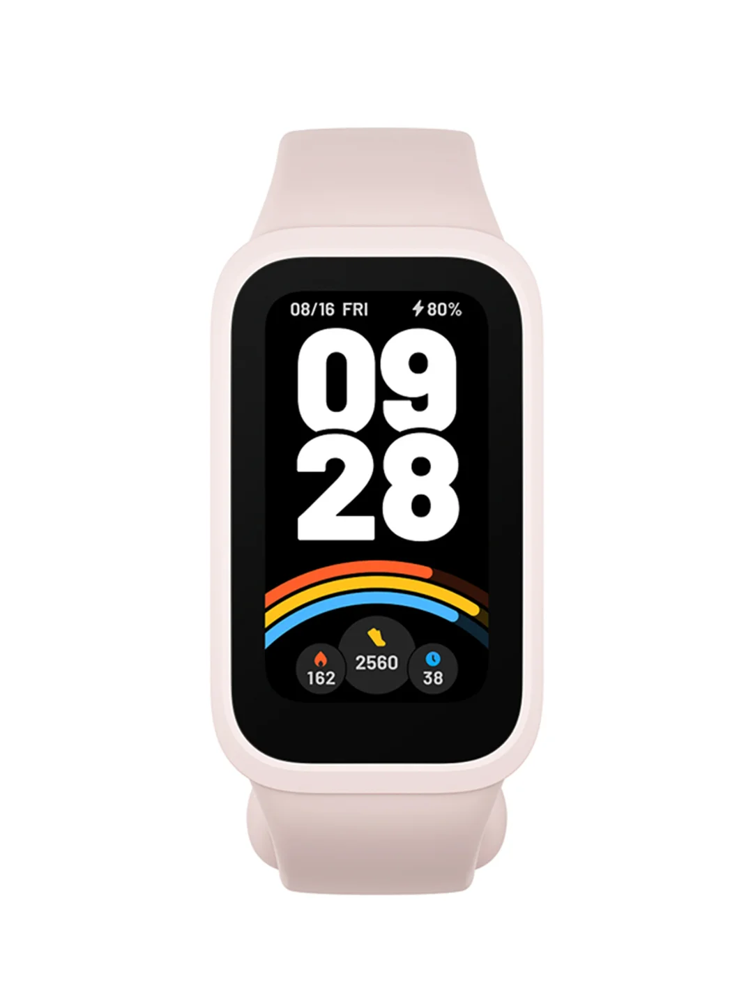 Розовый умный браслет Xiaomi Smart Band 9 Active