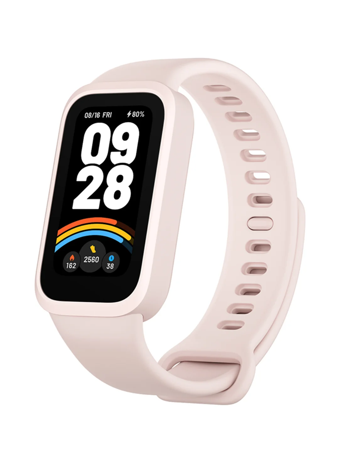 Розовый умный браслет Xiaomi Smart Band 9 Active