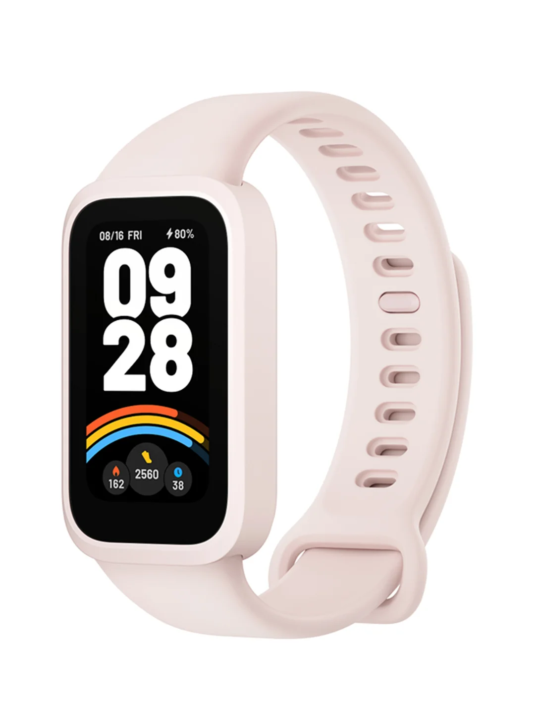 Розовый умный браслет Xiaomi Smart Band 9 Active