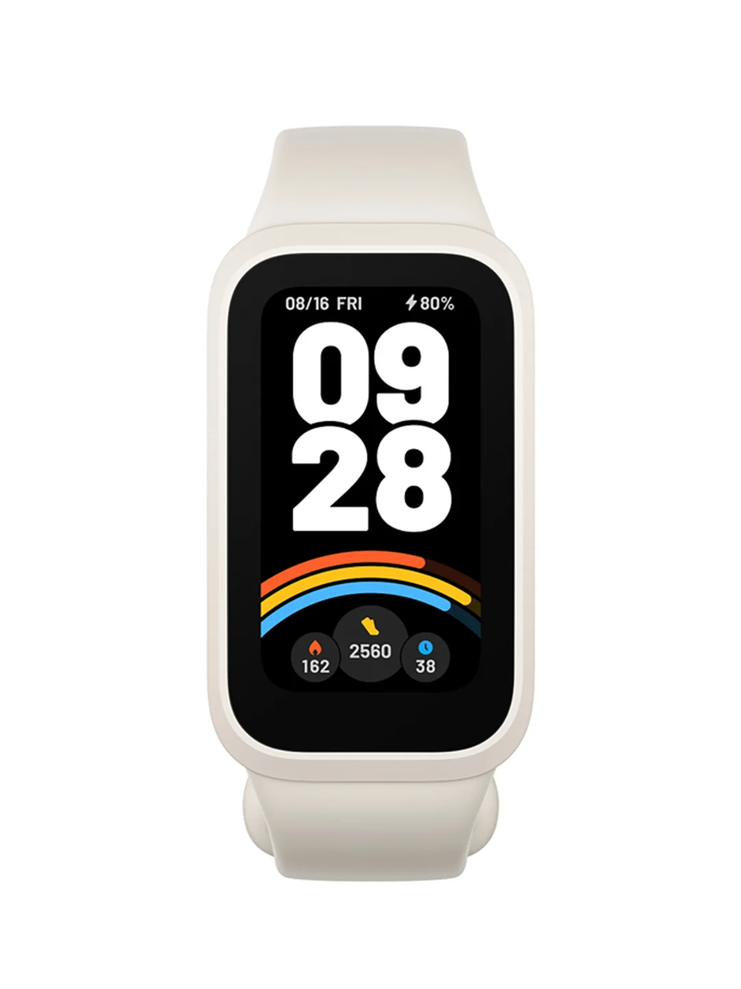 Белый умный браслет Xiaomi Smart Band 9 Active