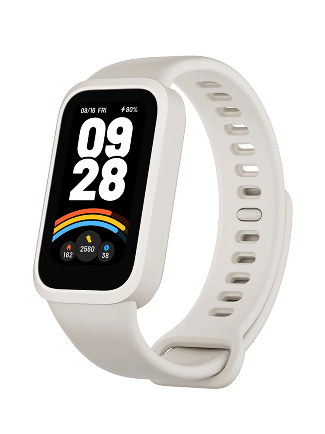 Белый умный браслет Xiaomi Smart Band 9 Active