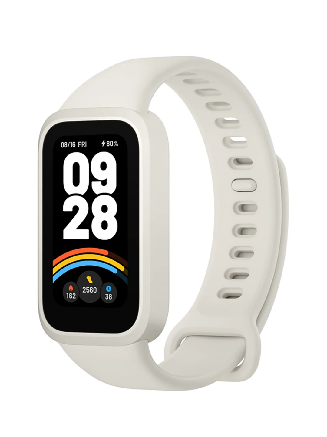 Белый умный браслет Xiaomi Smart Band 9 Active