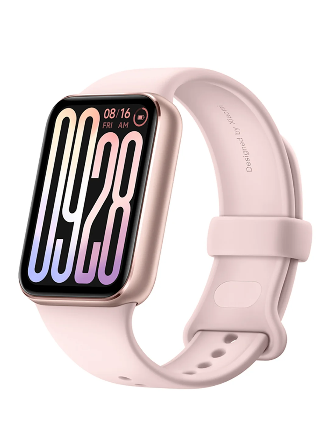Розовый умный браслет Xiaomi Smart Band 9 Pro