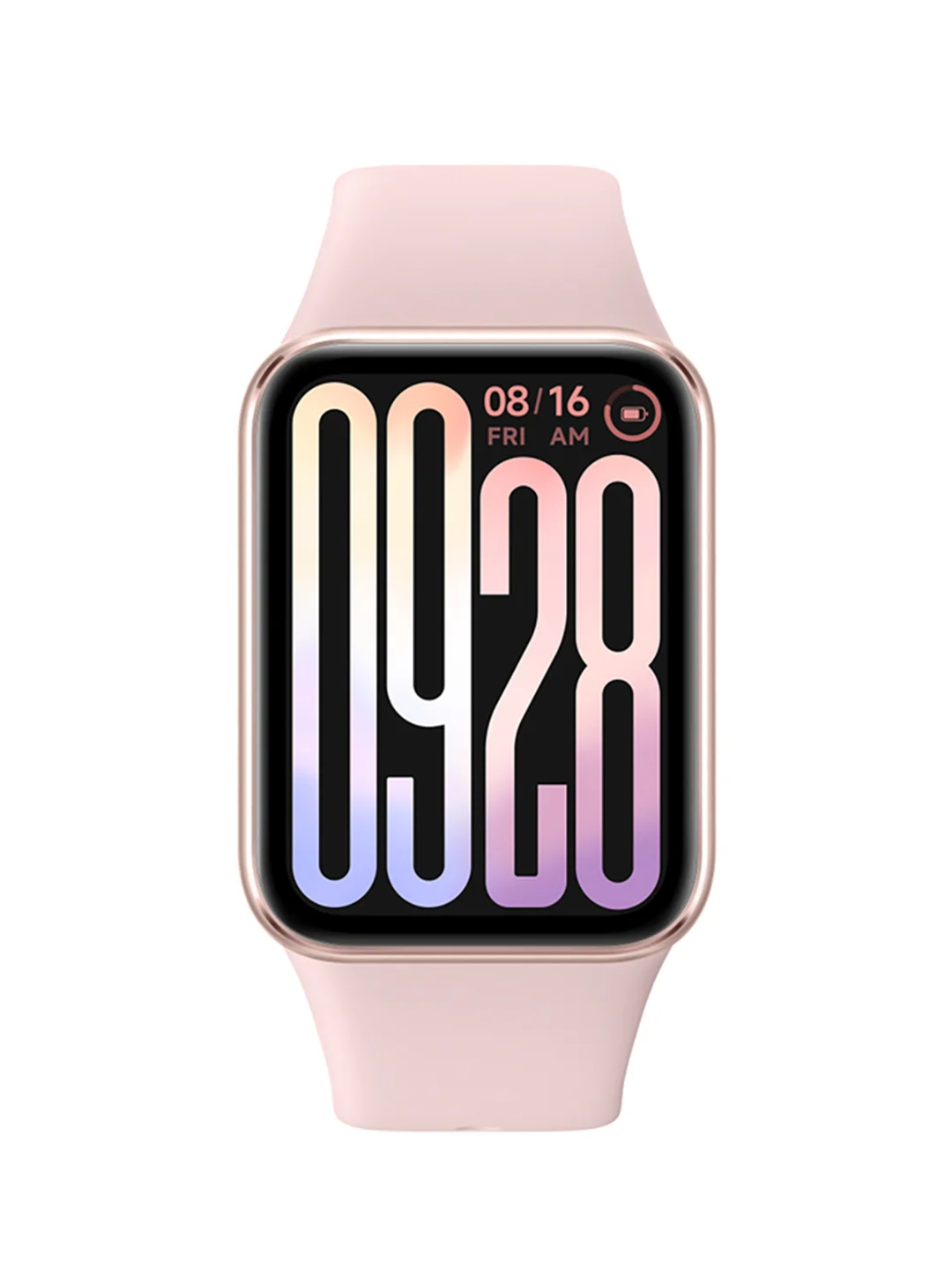 Розовый умный браслет Xiaomi Smart Band 9 Pro