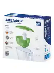Голубой фильтр-кувшин для воды Аквафор "Лайн", модуль В15, 2,8 л