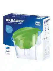 Голубой фильтр-кувшин для воды Аквафор "Лайн", модуль В15, 2,8 л