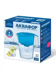 Голубой фильтр-кувшин для воды Аквафор "Стандарт", модуль В15, 2,5 л