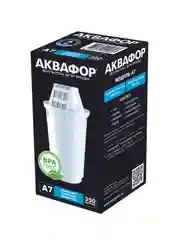 Белый модуль сменный фильтрующий Аквафор А7
