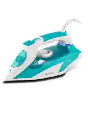 Утюг Vitek VT-8355 2600Вт бирюзовый/белый