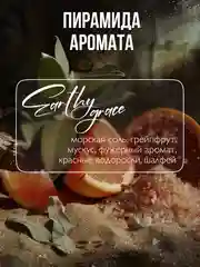 AMBREE Professional Гель для душа парфюм.аромат Earthy grace, на основе масла оливы,750мл