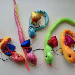 Брелок змея