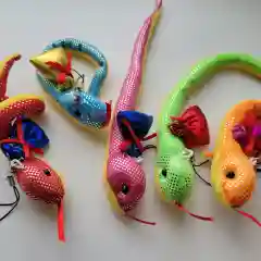 Брелок змея