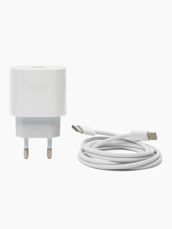 Зарядное устройство для iPhone 16 Pro Max, Plus, 35W, кабель Type C - Type C