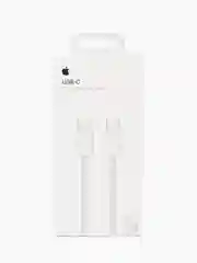 Кабель зарядный плетеный для Apple 16, 60W, Type С-Type С, с быстрой зарядкой, 1 метр