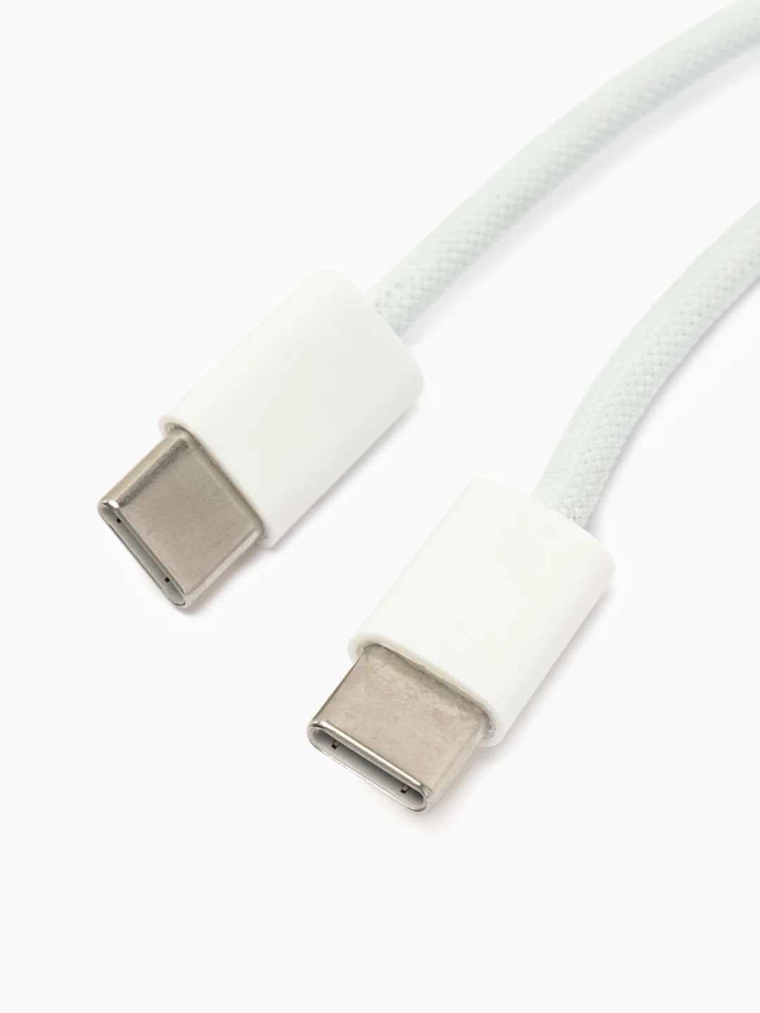 Кабель зарядный плетеный для Apple 16, 60W, Type С-Type С, с быстрой зарядкой, 1 метр