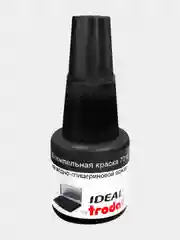 Черный штемпельная краска IDEAL 7014, от компании Trodat, 24 мл