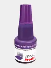 Фиолетовый штемпельная краска IDEAL 7014, от компании Trodat, 24 мл
