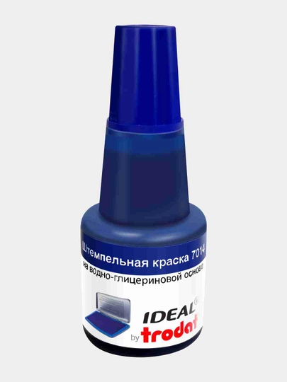 Штемпельная краска IDEAL 7014, от компании Trodat, 24 мл