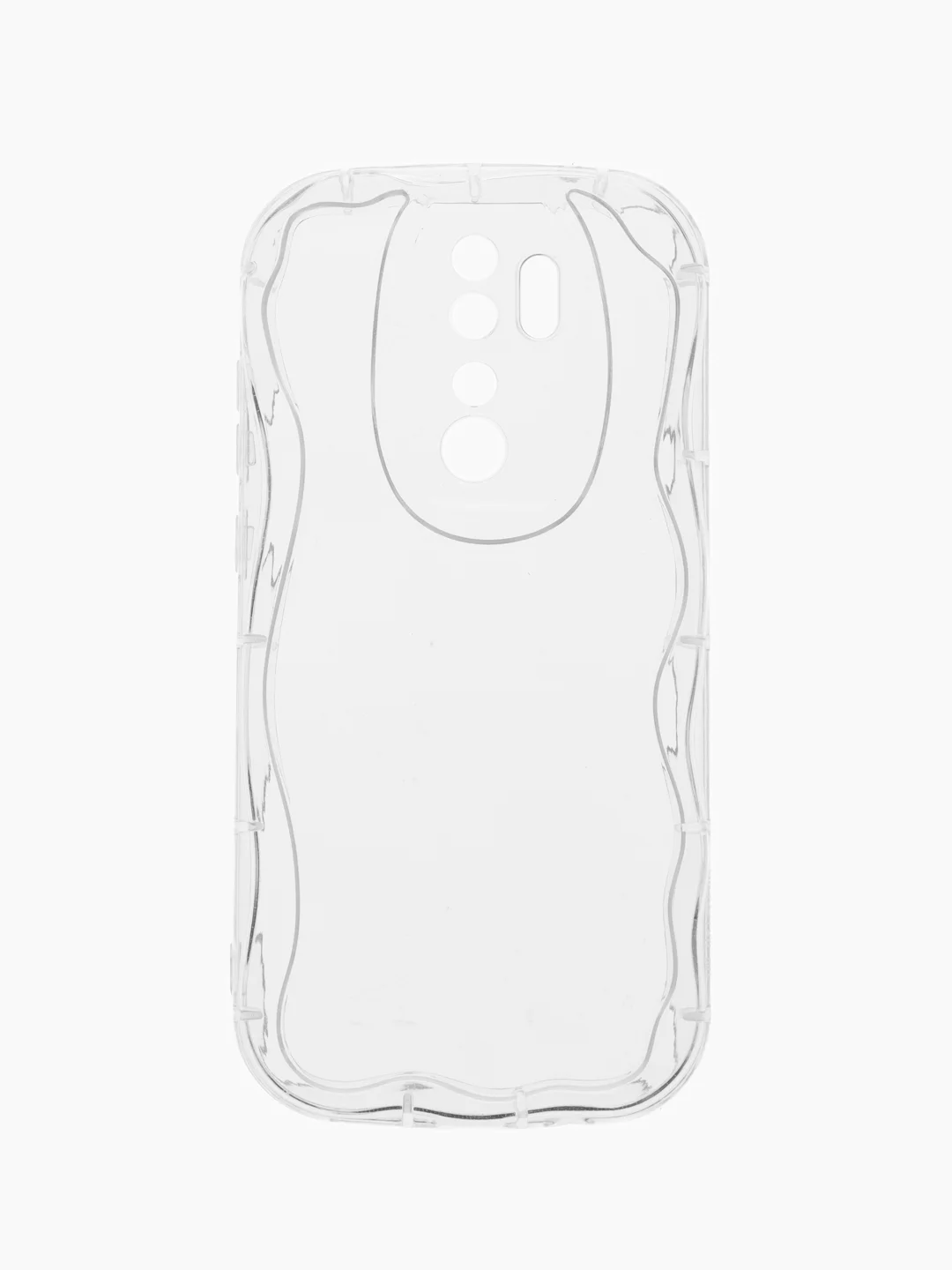 Прозрачный чехол для Xiaomi Redmi Note 8 Pro (Сяоми Редми Нот 8 Про) противоударный прозрачный