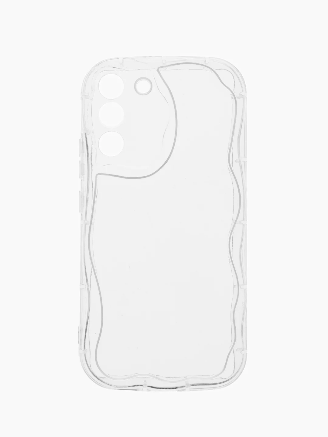 Прозрачный чехол для Samsung Galaxy S22+ PLUS (Самсунг Галаки С22 Плюс) прозрачный