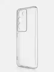 Прозрачный чехол для Vivo V30/ V30 Lite 4G силиконовый ROSCO матовый/ прозрачный, бортик защита камер