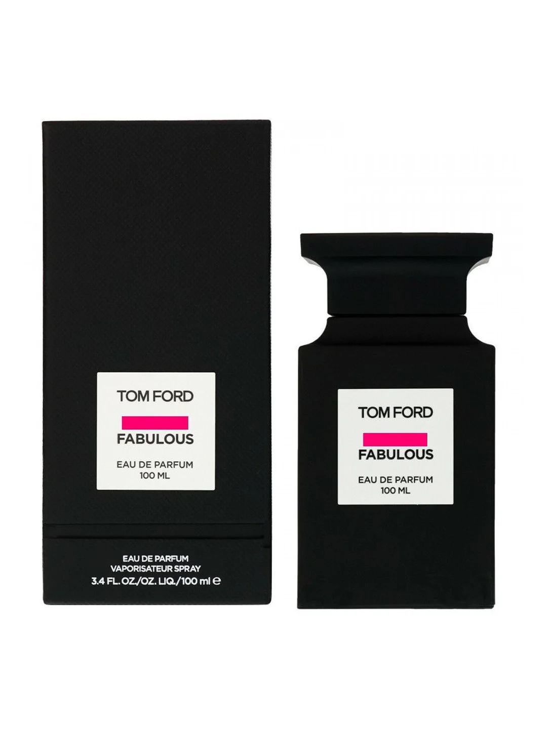 Розовый духи ford, 100ml