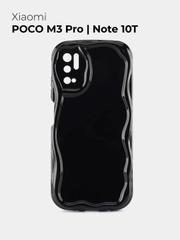 Чехол для Xiaomi Poco M3 Pro / Note 10T (Поко М3 Про/Нот 10Т), противоударный
