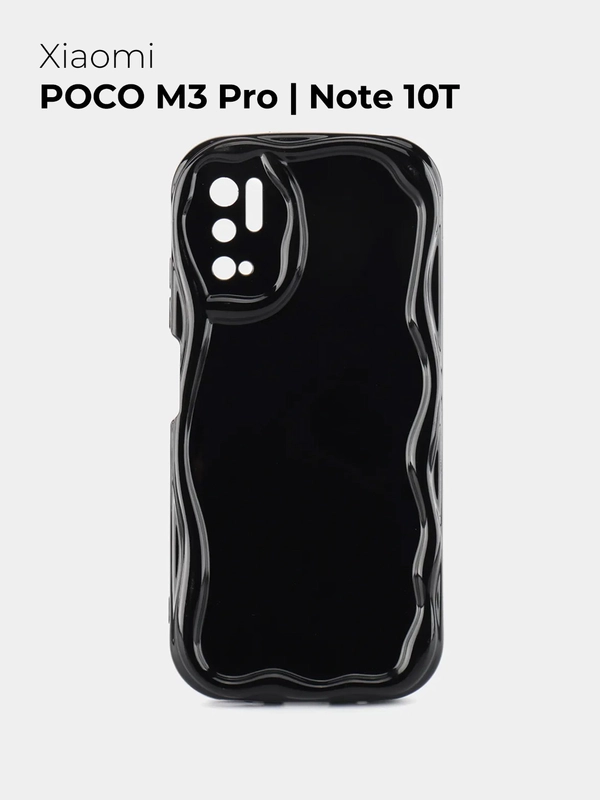 Чехол для Xiaomi Poco M3 Pro / Note 10T (Поко М3 Про/Нот 10Т), противоударный