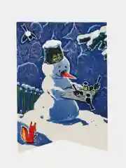 Гирлянда новогодние флажки Ретро Новый год