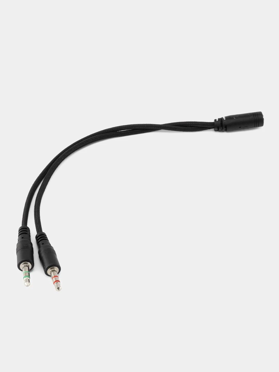 Черный игровые наушники с микрофоном и RGB-подсветкой